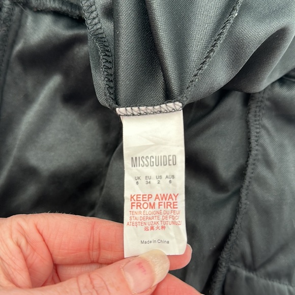 Missguided Dress Black Lace size 2 - Picture 11 of 11